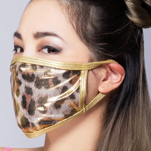 Golden Cheetah Dust Mask - Picture 1 of 2